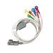 Embra LIFEPAK 12/15 Compatible V-Lead ECG Cable — 3 ft
