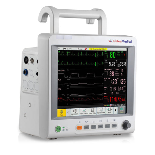 Embra VS70-V2 Patient Monitor with Touchscreen and Wi-Fi
