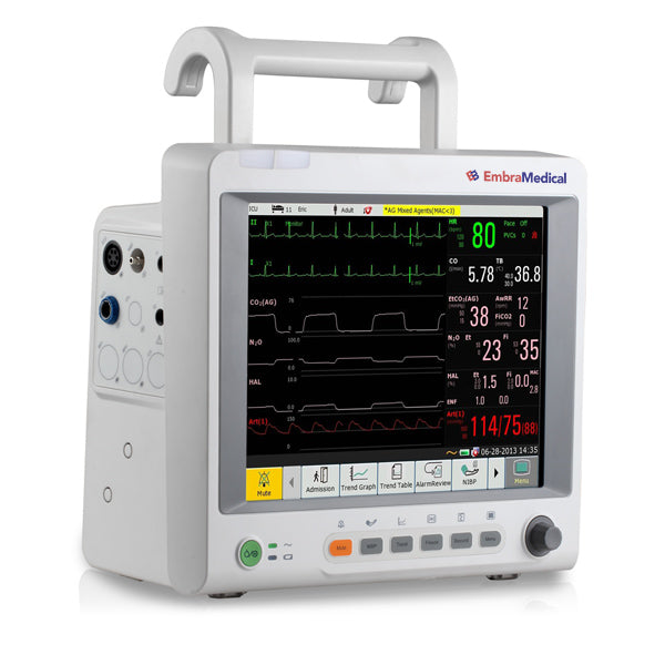 Embra VS70-V2 Patient Monitor with Touchscreen and Wi-Fi