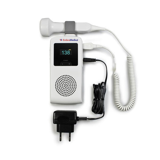 Embra UltraWave D20 Rechargeable Pocket Fetal Doppler