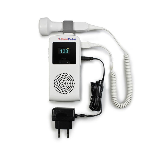 Embra UltraWave D20 Rechargeable Pocket Fetal Doppler