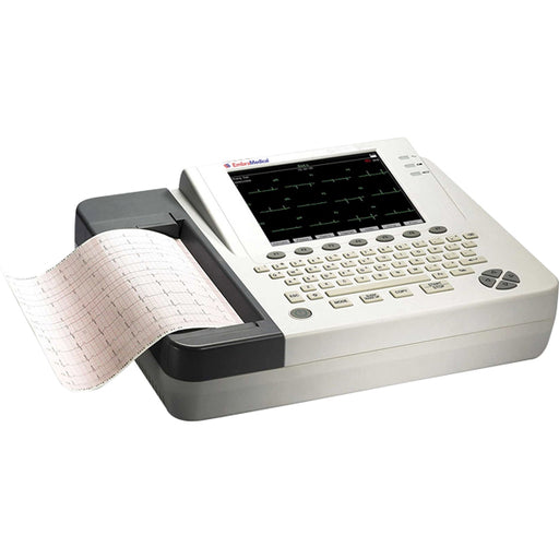 Embra E-12 12-Lead ECG Machine with Thermal Printer