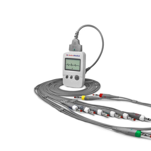 Embra E-15 PC-Based 12-Lead ECG System — Wired or Wireless