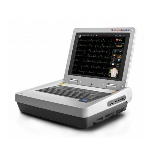 Embra E-18 Advanced ECG Machine — 12, 15 or 18 Leads