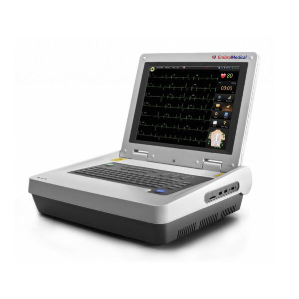 Embra E-18 Advanced ECG Machine — 12, 15 or 18 Leads