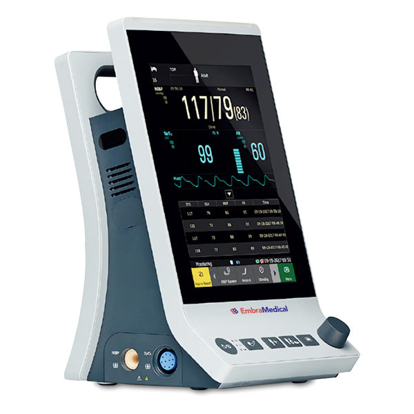 Embra MX3 Vital Signs Monitor with Optional Temperature