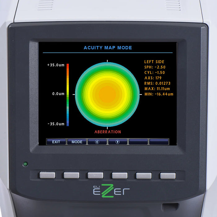 Autorefractor Keratometer and Aberrometer ERK-9100