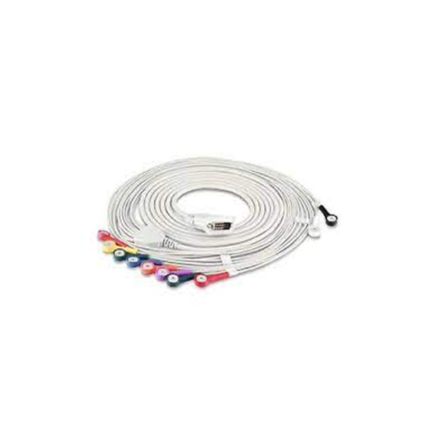 Embra 10-Lead Snap ECG Cable Assembly | EMB01.57.109101