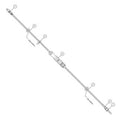 Eitan Sapphire AP403 Microbore Infusion Set 12003-000-0013 – Case of 30