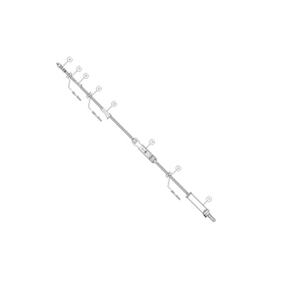 Eitan Sapphire AP204 Microbore Infusion Set 12003-000-0070 – Case of 30