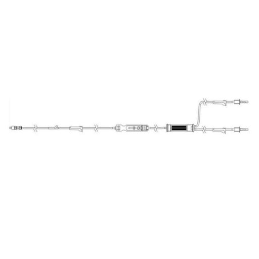 Eitan Sapphire UV-Resistant Macrobore Infusion Set 12000-000-0045 – Case of 20