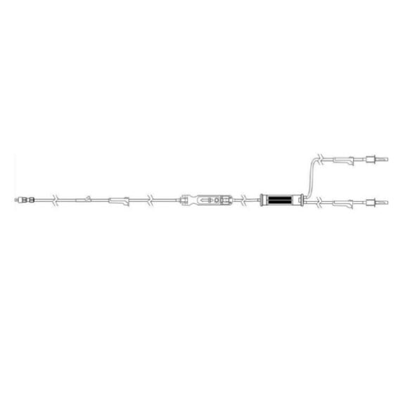 Eitan Sapphire UV-Resistant Macrobore Infusion Set 12000-000-0045 – Case of 20