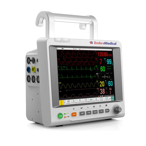 Embra VS60-V2 Patient Monitor with Touchscreen and Wi-Fi