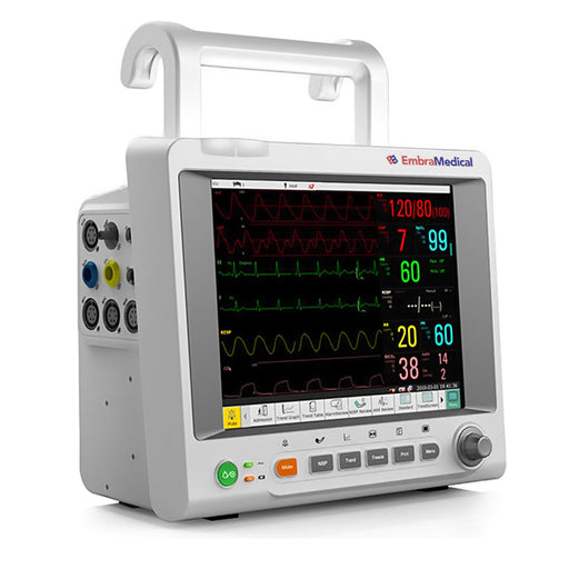 Embra VS70 Patient Monitor with Touchscreen and Wi-Fi