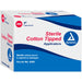Dynarex 4303 Cotton Tipped Wood Applicators - Sterile, 3"