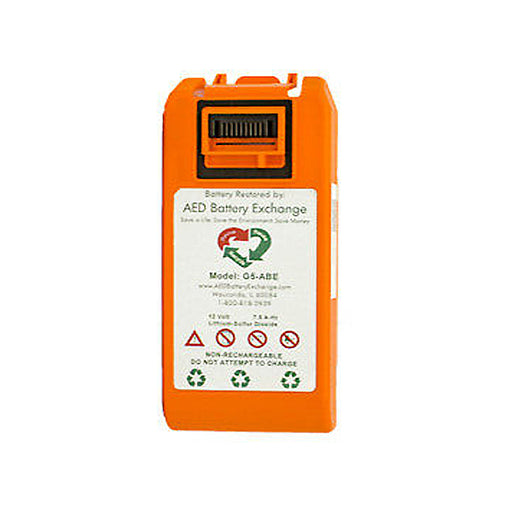 G5-ABE recelled replacement battery for Cardiac Science Powerheart G5 AED