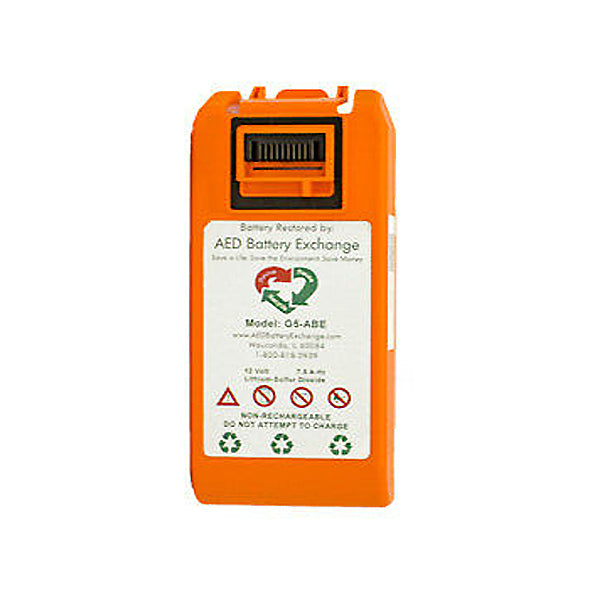G5-ABE recelled replacement battery for Cardiac Science Powerheart G5 AED