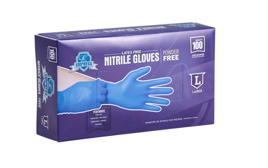 Bulk Gloves Nitrile