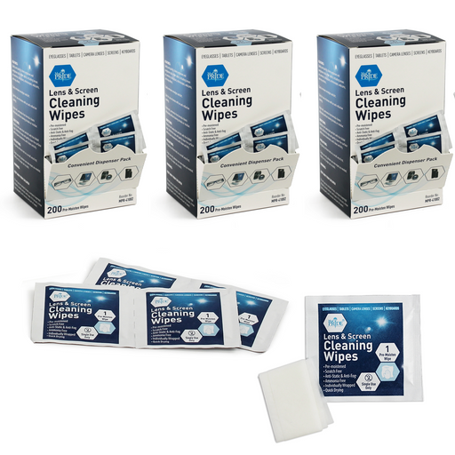 Multiple boxes of sterile alcohol prep pads with a close-up of a single pad on a white background.
