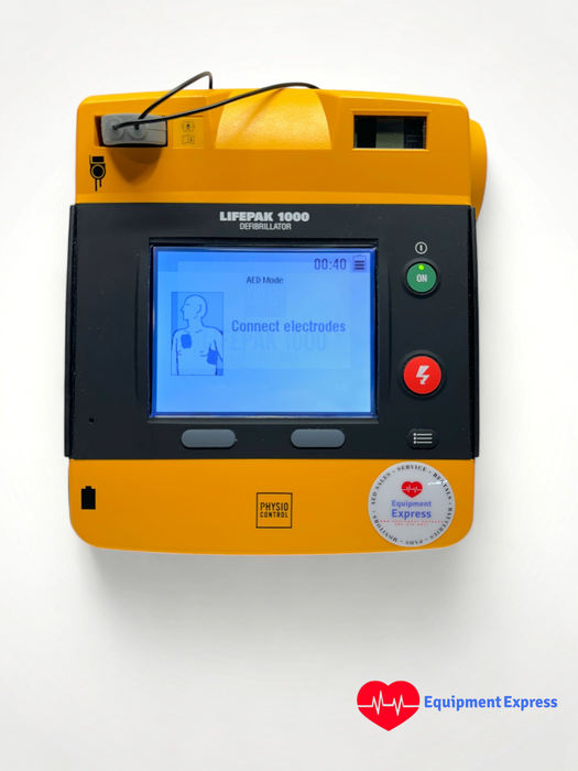 Lifepak 1000 Defibrillator (Graphical/ECG) - Recertified