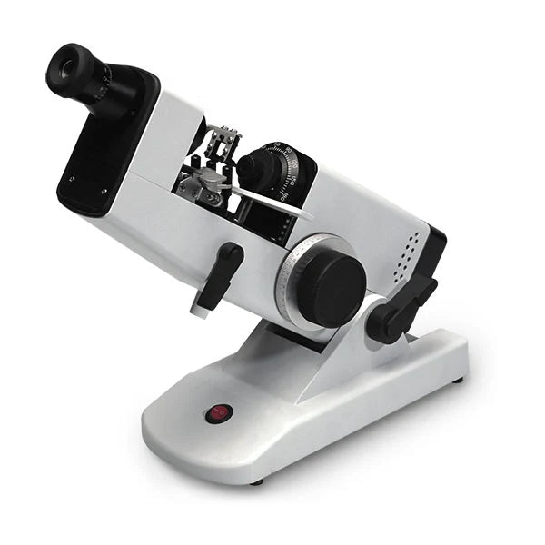 Manual Lensmeter LM-190 – External Reading, Without Prism