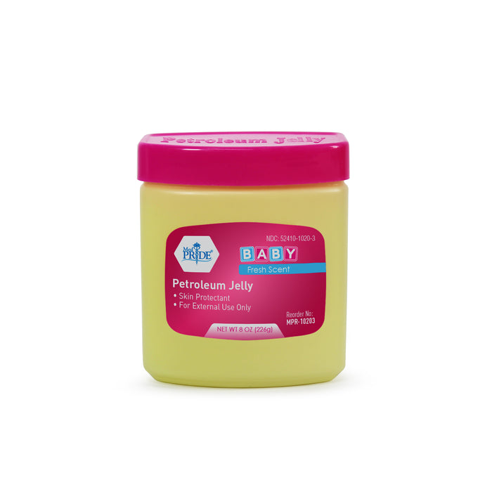 Petroleum Jelly - Baby Pink - 8 oz -(24 Jars)
