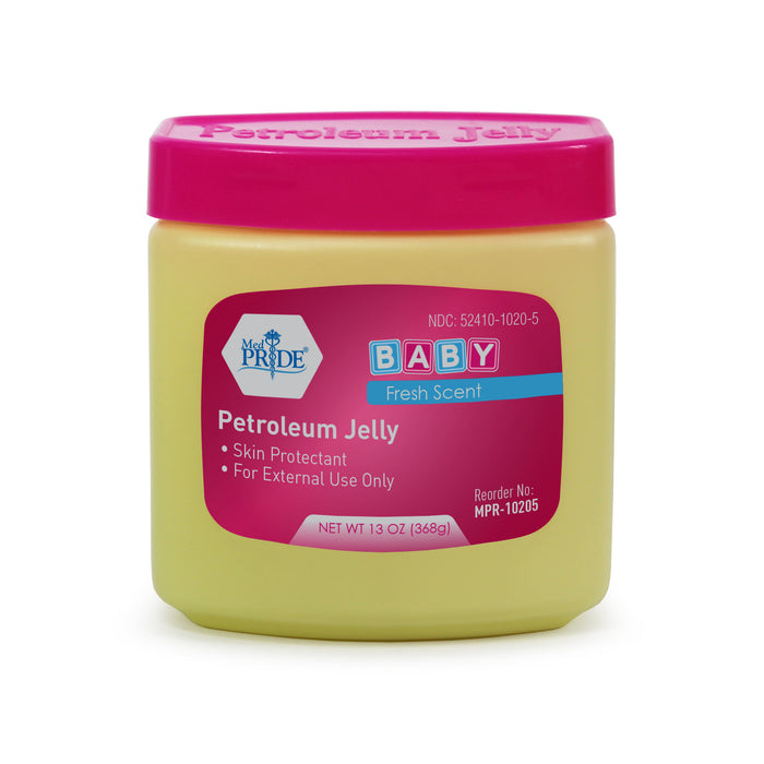 Petroleum Jelly - Baby Pink - 13 oz - (24 Jars)