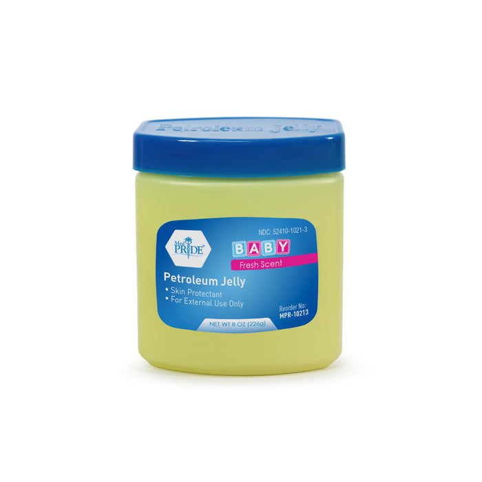 Petroleum Jelly - Baby Blue - 8 oz - (24 Jars)