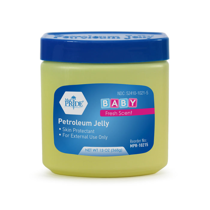 Petroleum Jelly – Baby Blue, 13 oz Jars