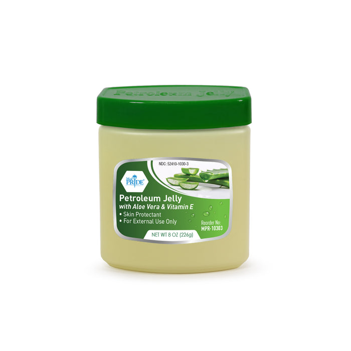 Petroleum Jelly - ALOE VERA - 8 oz