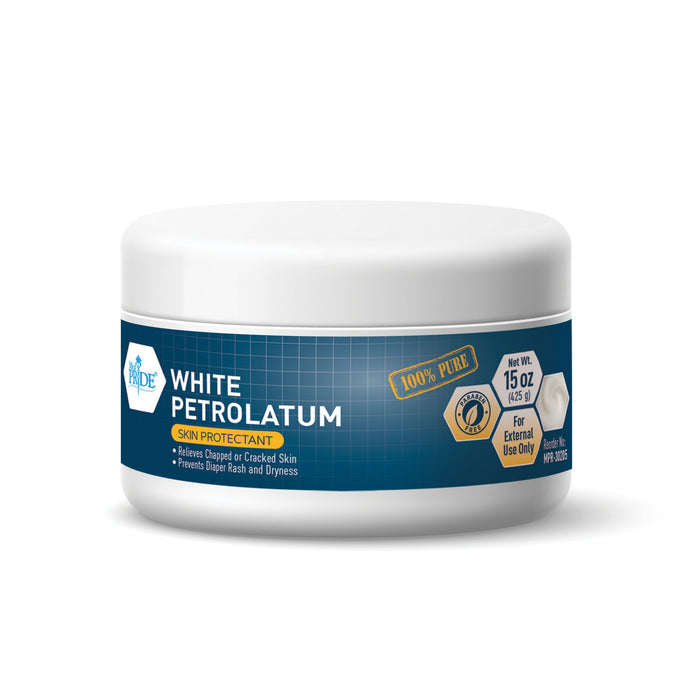 White Petrolatum – 15 oz. Jars
