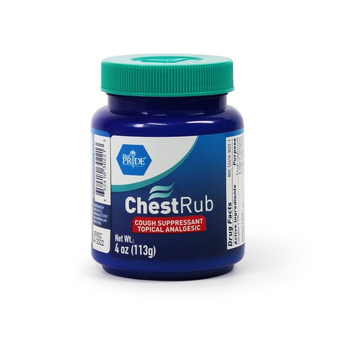 Vaporizing Chest Rub – 4 oz Jars (24/Case)