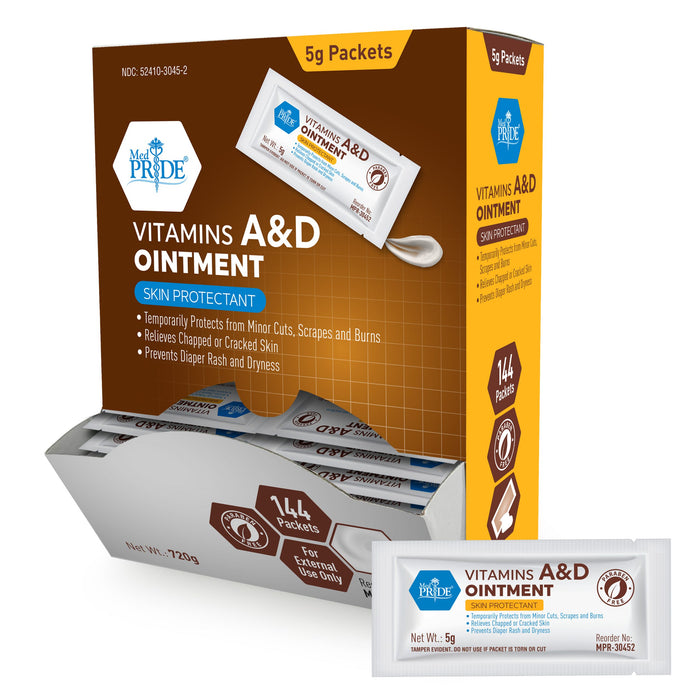 Vitamins A & D Ointment - 5g Packets