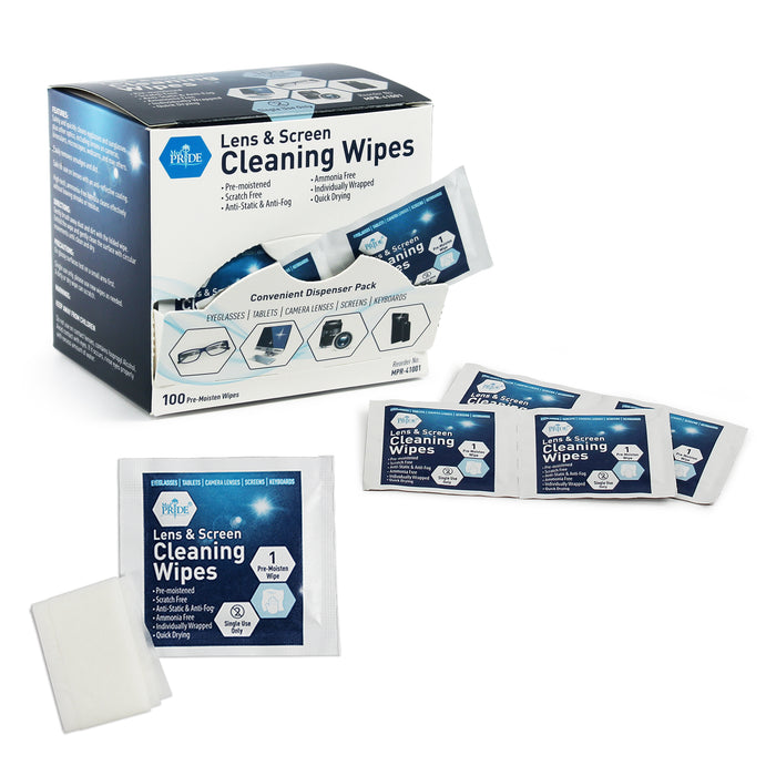 Bulk Lens Cleaning Wipes 5,000 Count