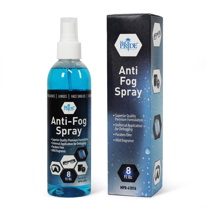 Anti Fog Spray - 8oz. Spray Bottles - (48 Count)