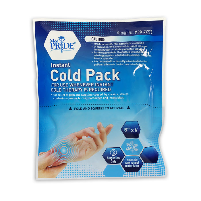 Instant Cold Pack – 5" x 6" (24/Case)