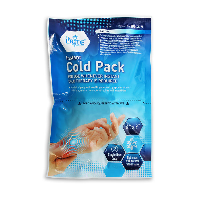 Instant Cold Pack – 6" x 9" (24/Case)