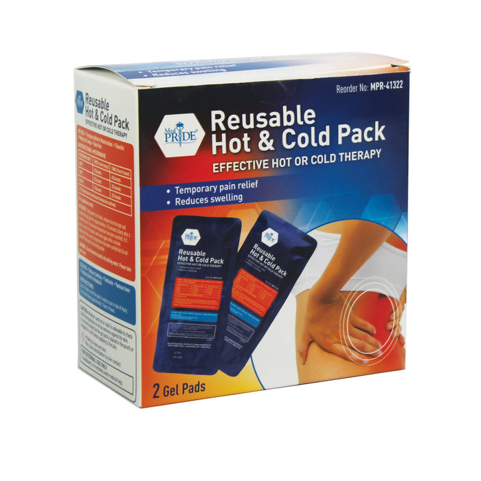 Reusable Hot & Cold Pack – 11" x 5.1", 24 Boxes/Case