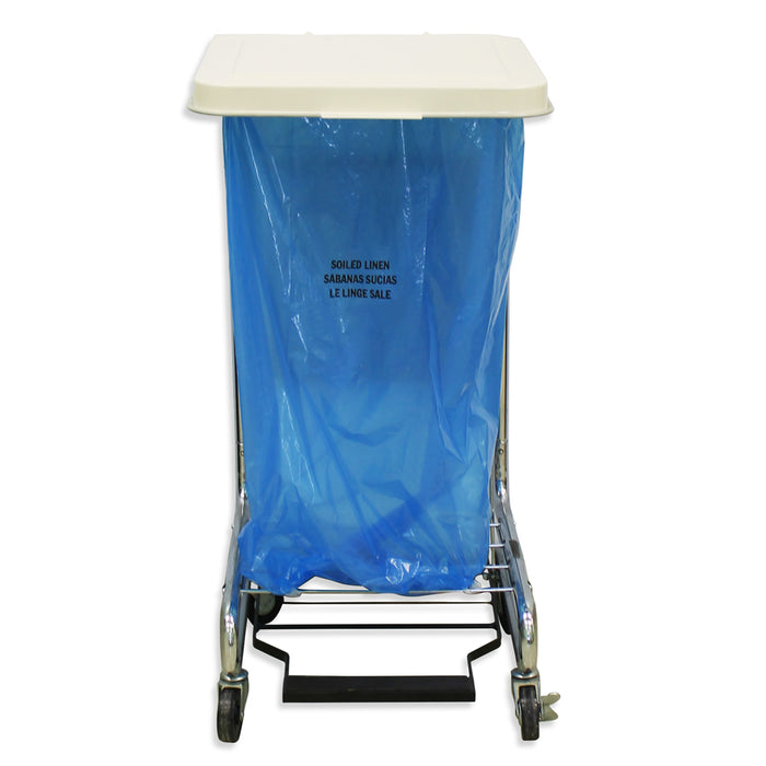 Blue Soiled Linen Bags – 29" x 40" – Heavy-Duty Hospital Laundry Bags – 250/Case