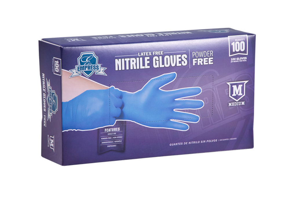 Bulk Gloves Nitrile