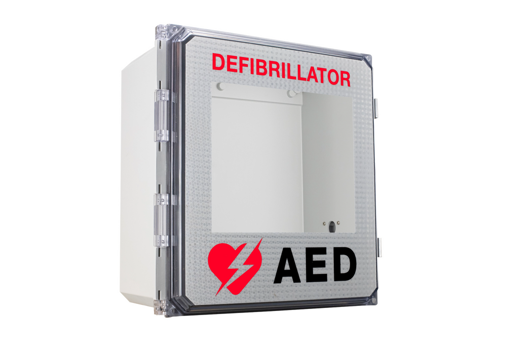 Outdoor Waterproof AED Defibrillator Cabinet