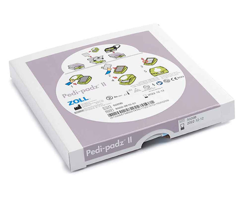 Zoll CPR-D Pedi Padz