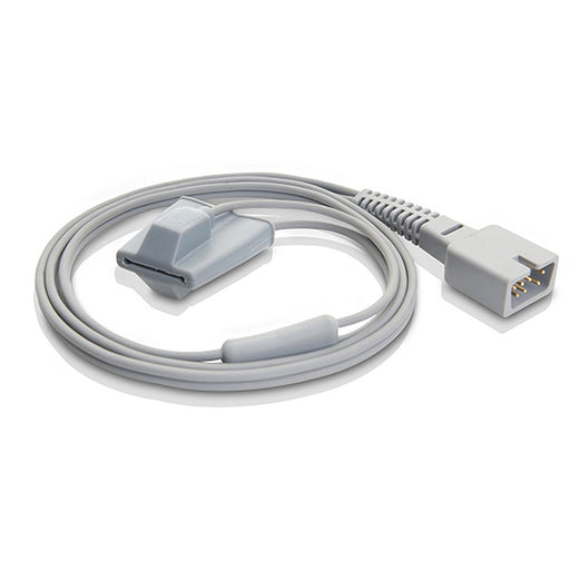 Embra P100B Pediatric Soft-Tip SpO2 Sensor — 1 m