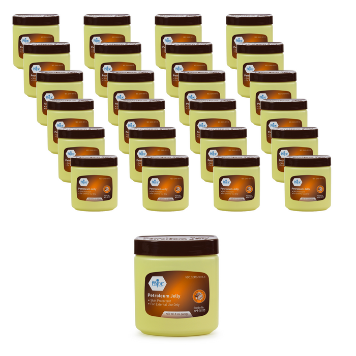 Petroleum Jelly - Cocoa Butter - 8 oz - (24 Count)