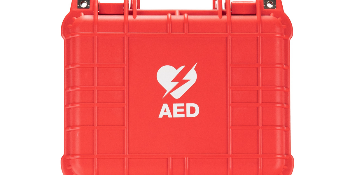 AED Hard Case Waterproof For Philips Heartstart FRx and Onsite