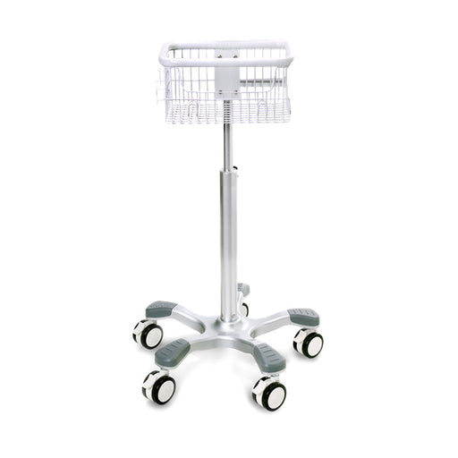Embra VS/MX Monitor Rolling Trolley with Basket and Locking Casters