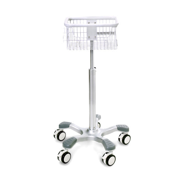 Embra VS/MX Monitor Rolling Trolley with Basket and Locking Casters