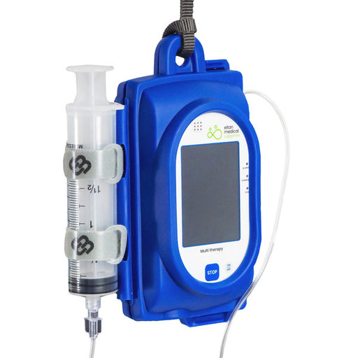 Embra Sapphire Infusion Pump Protective Case with Syringe Holder