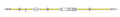 Eitan Sapphire AP214 Epidural Yellow-Marked Microbore Infusion Set 12004-000-0002 – Case of 30