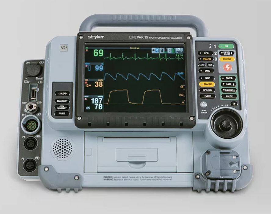 LIFEPAK 15 Recertified